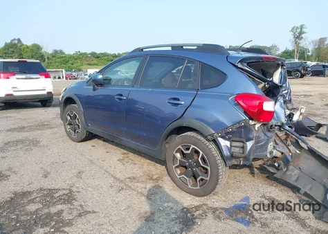 2013 Subaru Xv Crosstrek 2.0I Premium из США, поврежденный, VIN JF2GPAVCXD2848434